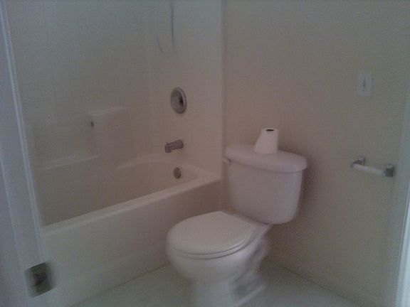 Hall bath