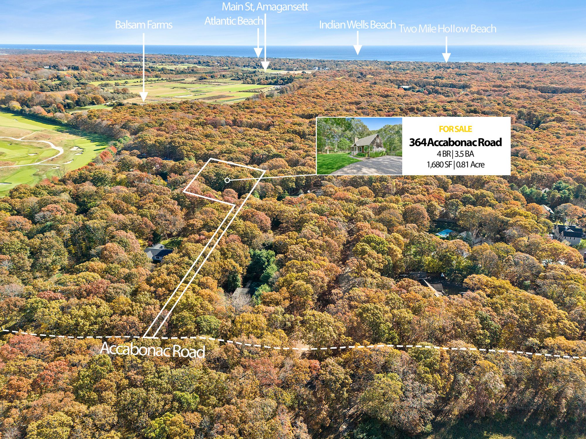 364 Accabonac Rd, East Hampton, NY 11937 Out East