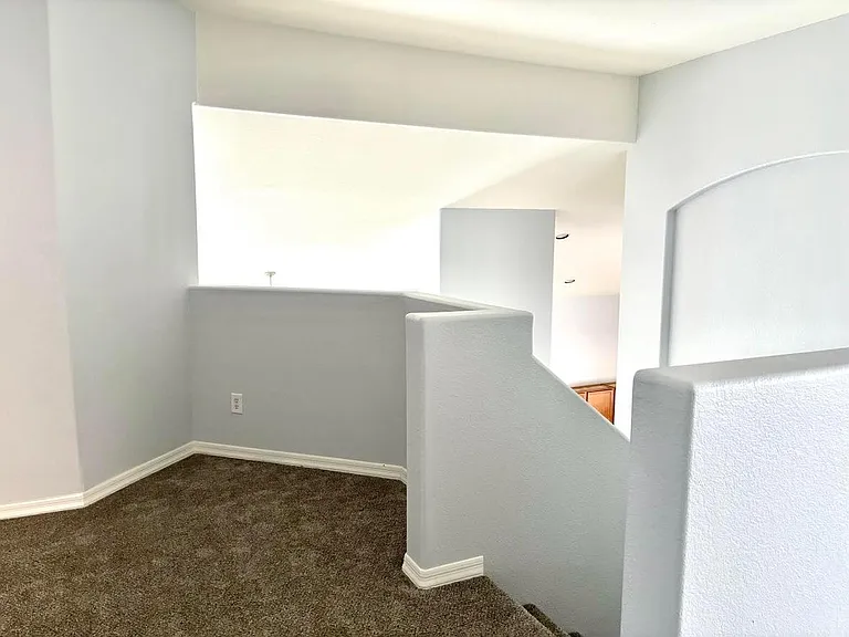 Upstair loft area