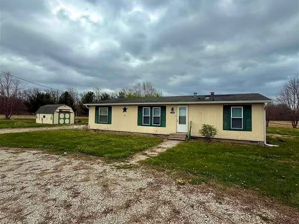 1508 N County Road 100 W, Center Pt, IN 47840