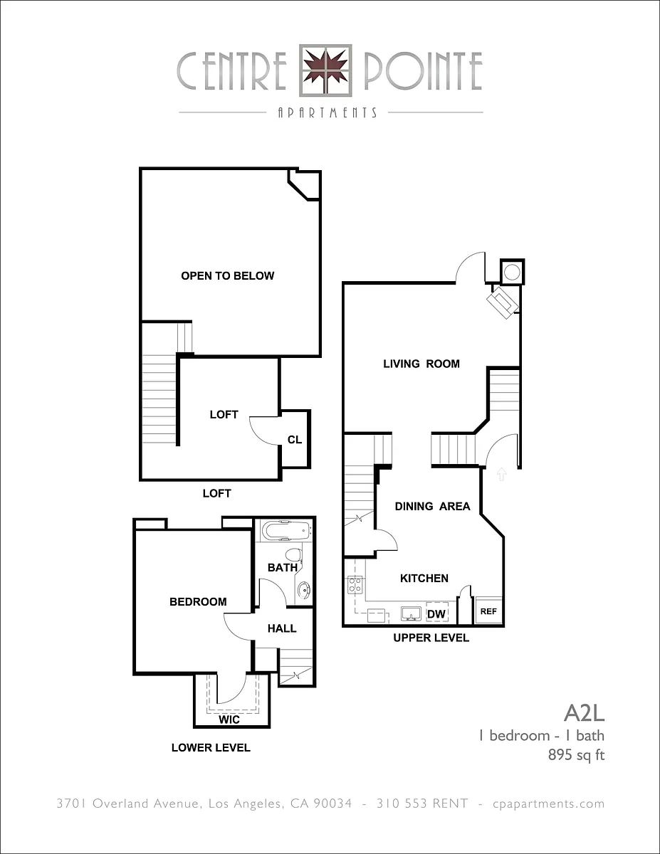 Floor plan A2L