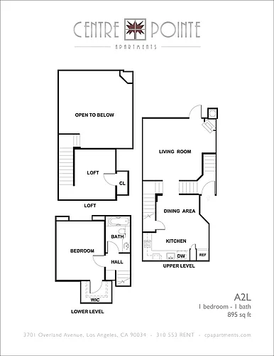 Floor plan A2L