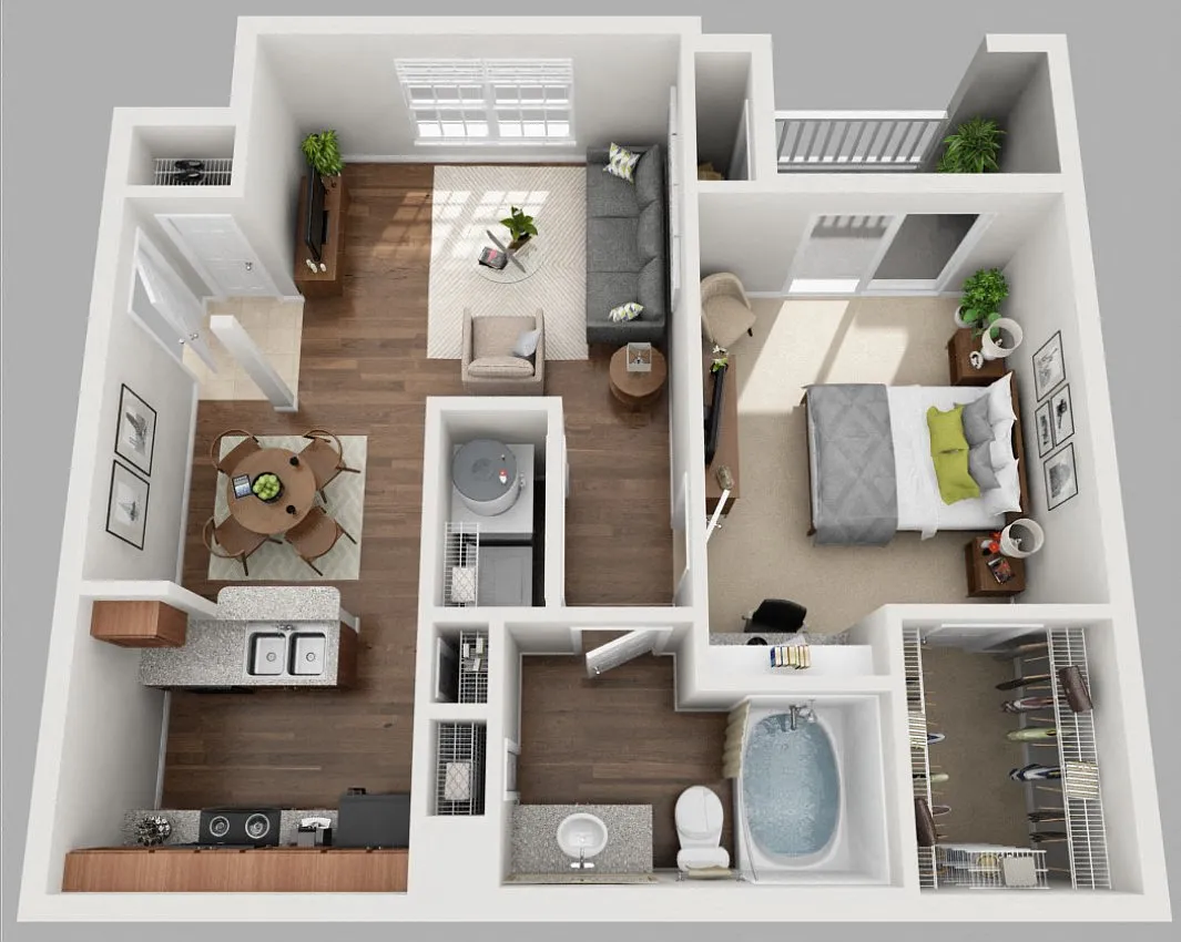 Floor plan Magnolia Premier