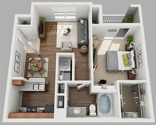 Floor plan Magnolia Premier