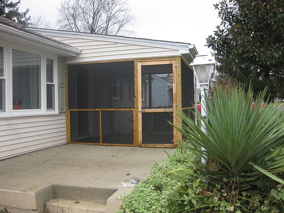 Front Porch Entrance