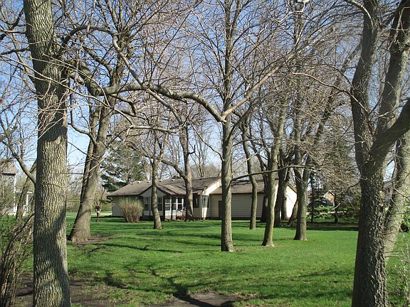 North west side of property 