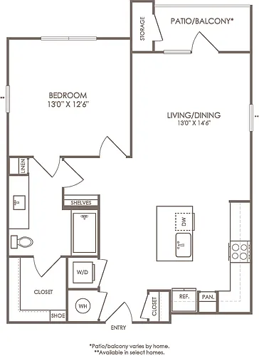 Floor plan A4
