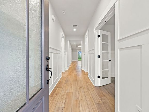 Welcoming entryway that sets the tone for the rest of the home.