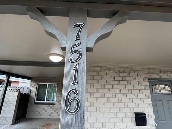 ADDRESS FOR HOME FRONT ENRTY TO RIGHT