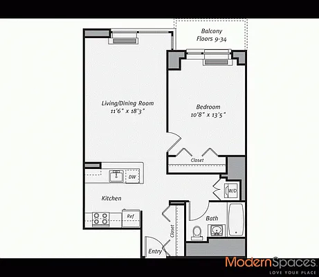 Rented by Modern Spaces | media 2