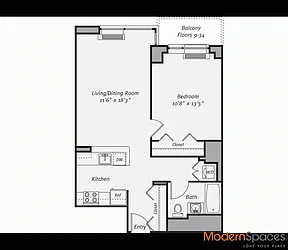 Rented by Modern Spaces