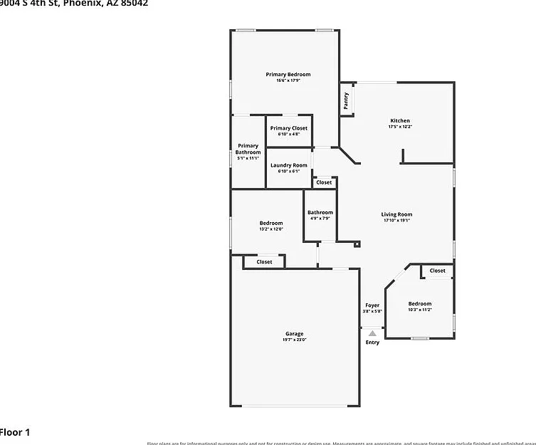 3 bed, 2.0 bath, 1327 sqft, $2,210 — Photo 2