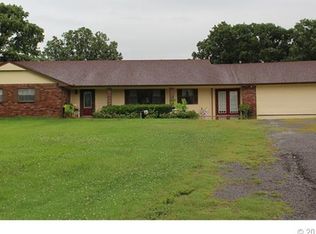 1594 Gauntt Rd, Fort Gibson, OK 74434