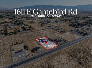 1611 E Gamebird Rd, Pahrump, NV 89048