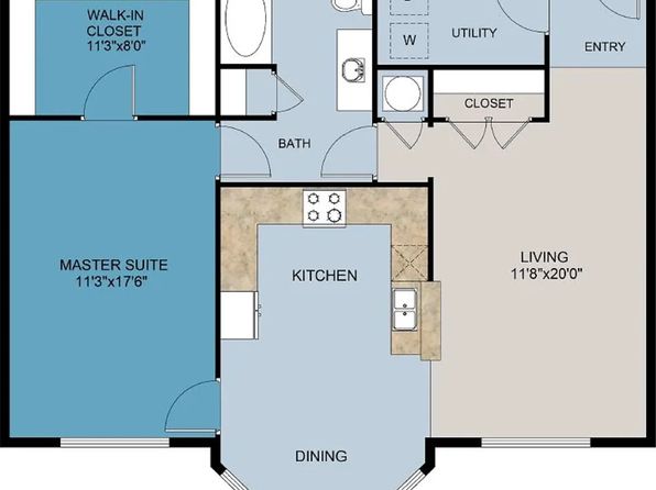 Westpoint at Scenic Vista Apartments | 1200 Scenic Vista Dr, Fort Worth, TX