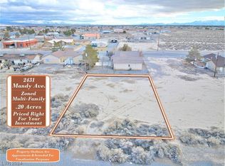 2431 S Mandy Ave, Pahrump, NV 89048