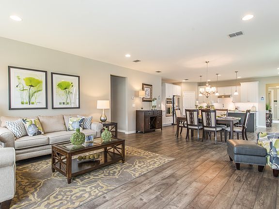 Spacious single story living