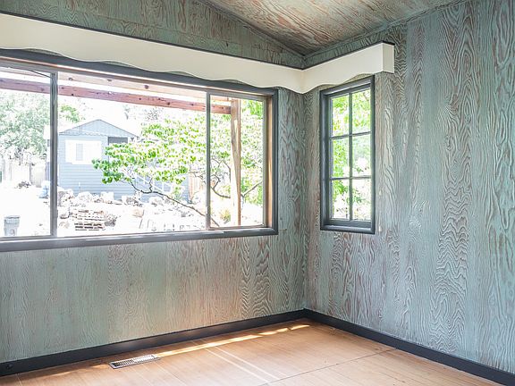 Entryway, front window.