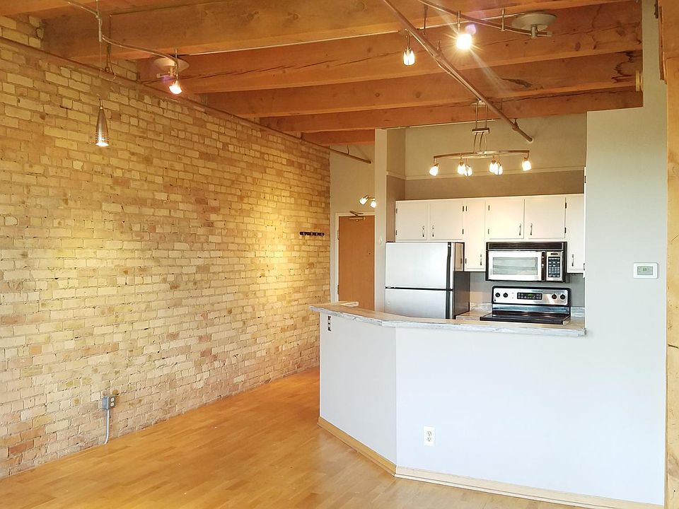 View of Kitchen from Living Room