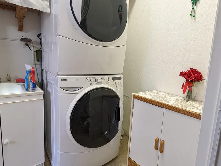 Shared laundry