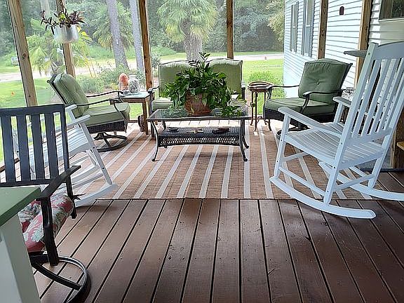 16 x 20 screened porch