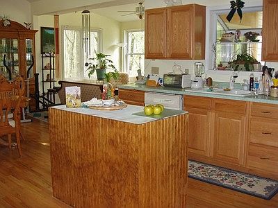 Kitchen Sunroom view