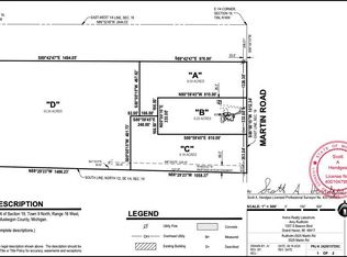 5525 Martin Rd PARCEL D1, Muskegon, MI 49441