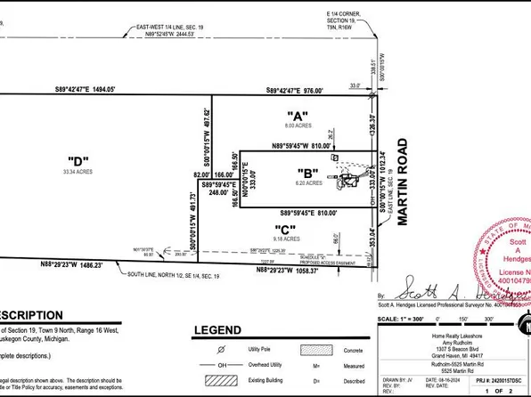 5525 Martin Rd Parcel D1, Muskegon, MI 49441