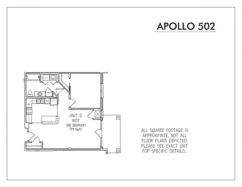 Floor plan D