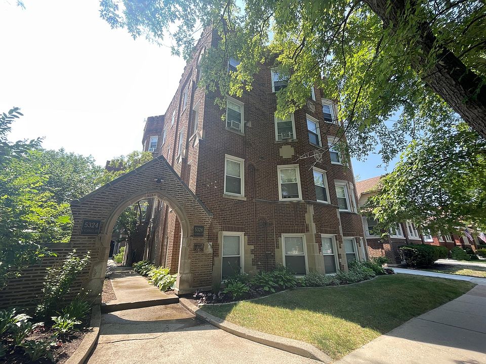 Entrance off of Kimball Ave