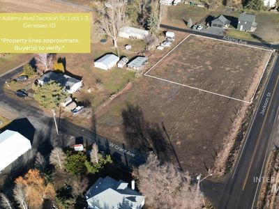 0 Adams Street Jackson St #1-3, Genesee, ID, 83832