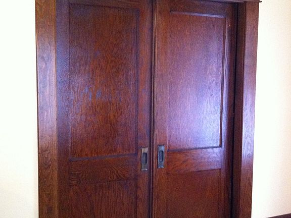 Workable Pocket Doors