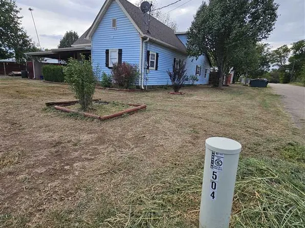 506 S Rose Ave, Glencoe, OK 74032