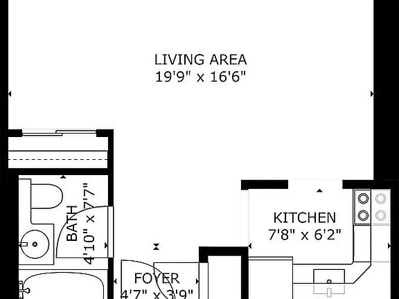2nd image of 284 Mott St APT 3b