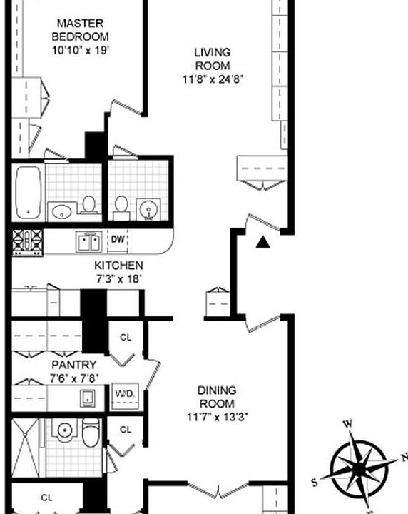 1st image of 170 W 23rd St #5UV