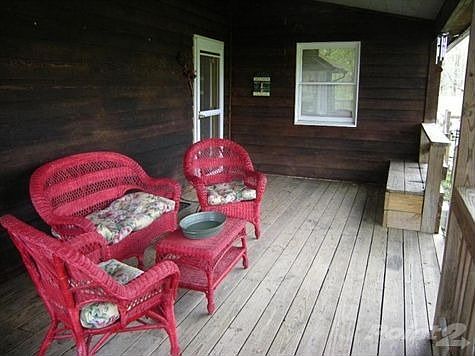 Covered porch/deck