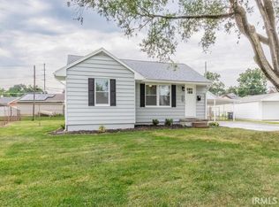 1006 N Roosevelt Dr, Evansville, IN 47711