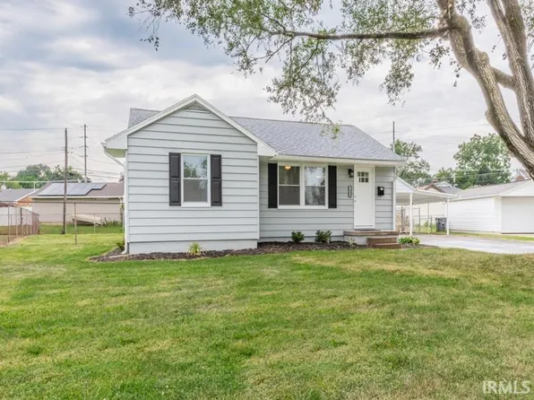 1006 N Roosevelt Dr, Evansville, IN 47711