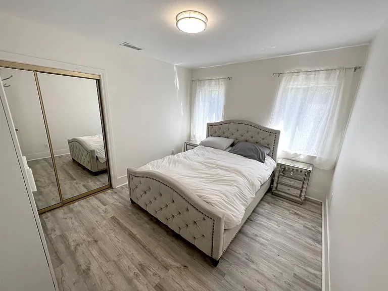 Bedroom 1 with closet