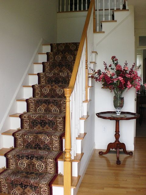 Lovely foyer