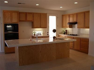 Brand new kitchen.