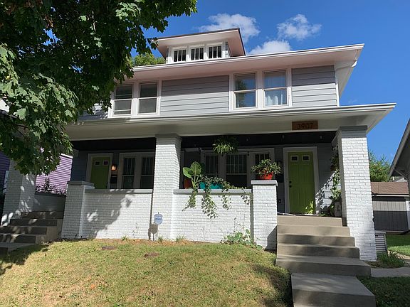 Full View of Front of the Property