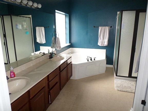 You have to see the master bath