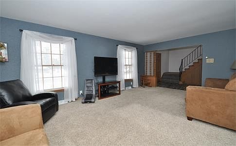 Living Room with plenty of light