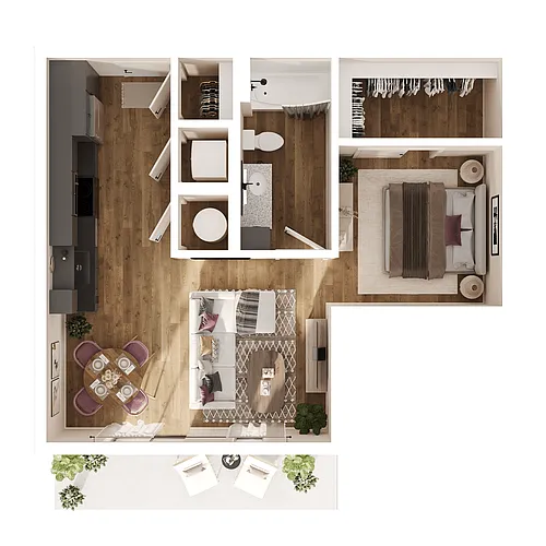 Floor plan Sector