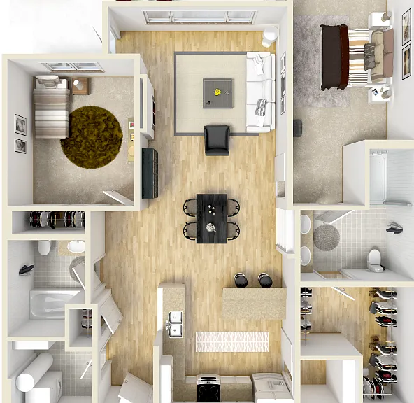 Daymark Floorplan Diagram