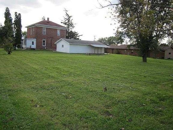 Yard and Back of Hse