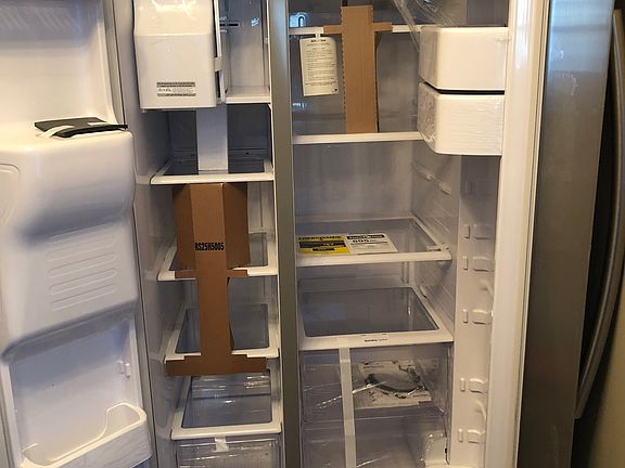 Brand new refrigerator 