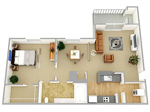 Floor plan Lagos