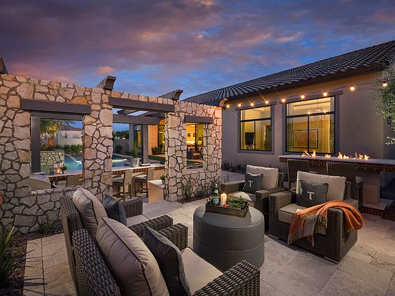 Beautiful outdoor living spaces